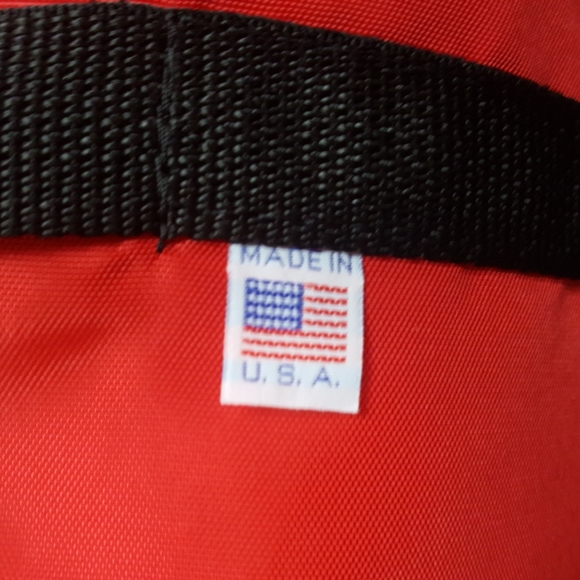 Sport duffle bag,  great for gym or traveling Made In USA. - Picture 4 of 4